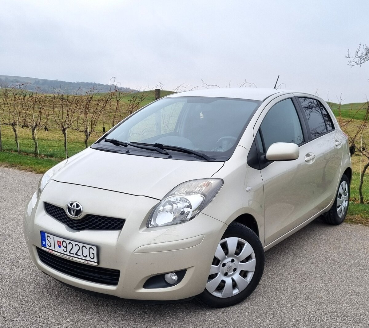 Toyota Yaris 1.3 VVT-i  73KW/99PS R.V.08/2011