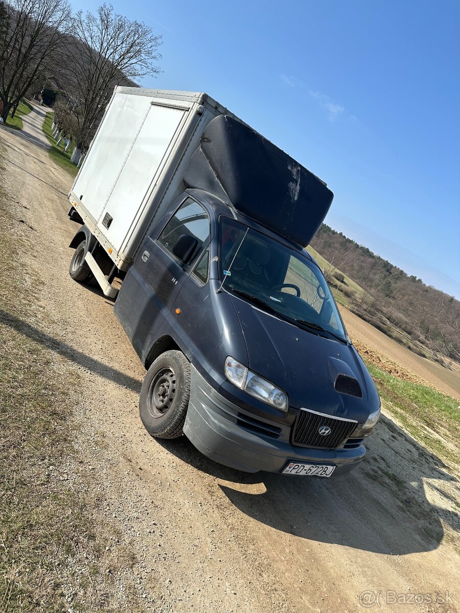 Hyundai H1 možna výmena