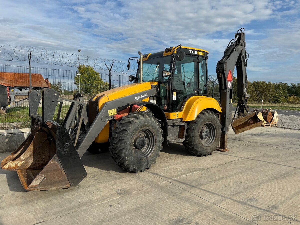 Terex TLB990/2018 joystic  traktor bager