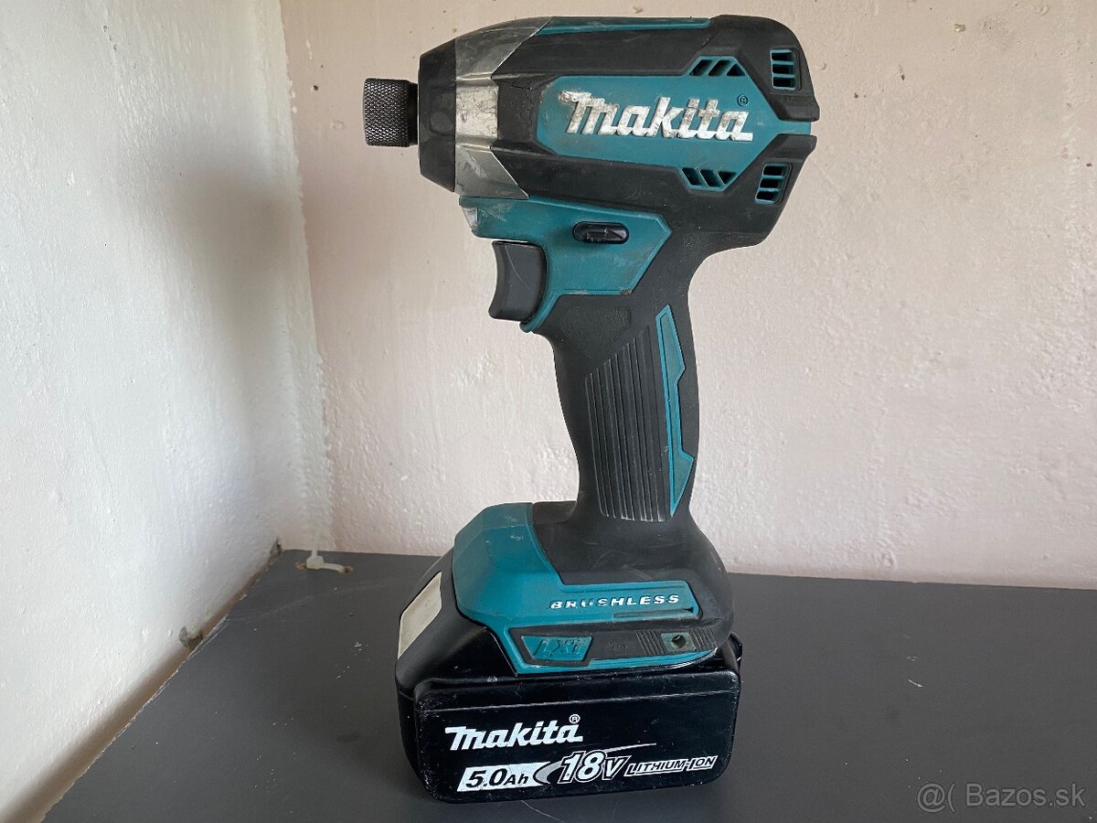 Makita DTD153 rázový uťahovák 1/4" Li-ion 18V