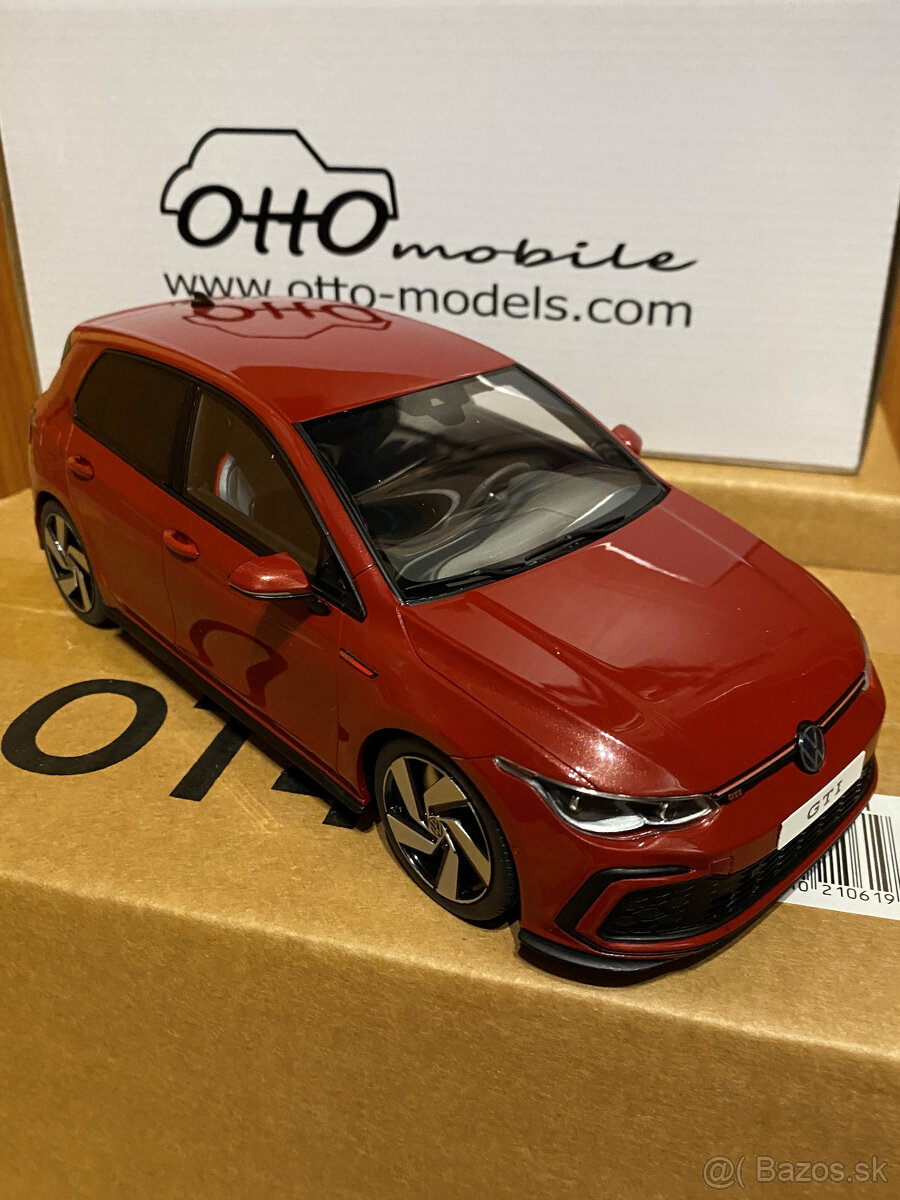 1:18 Volkswagen Golf GTI mk8