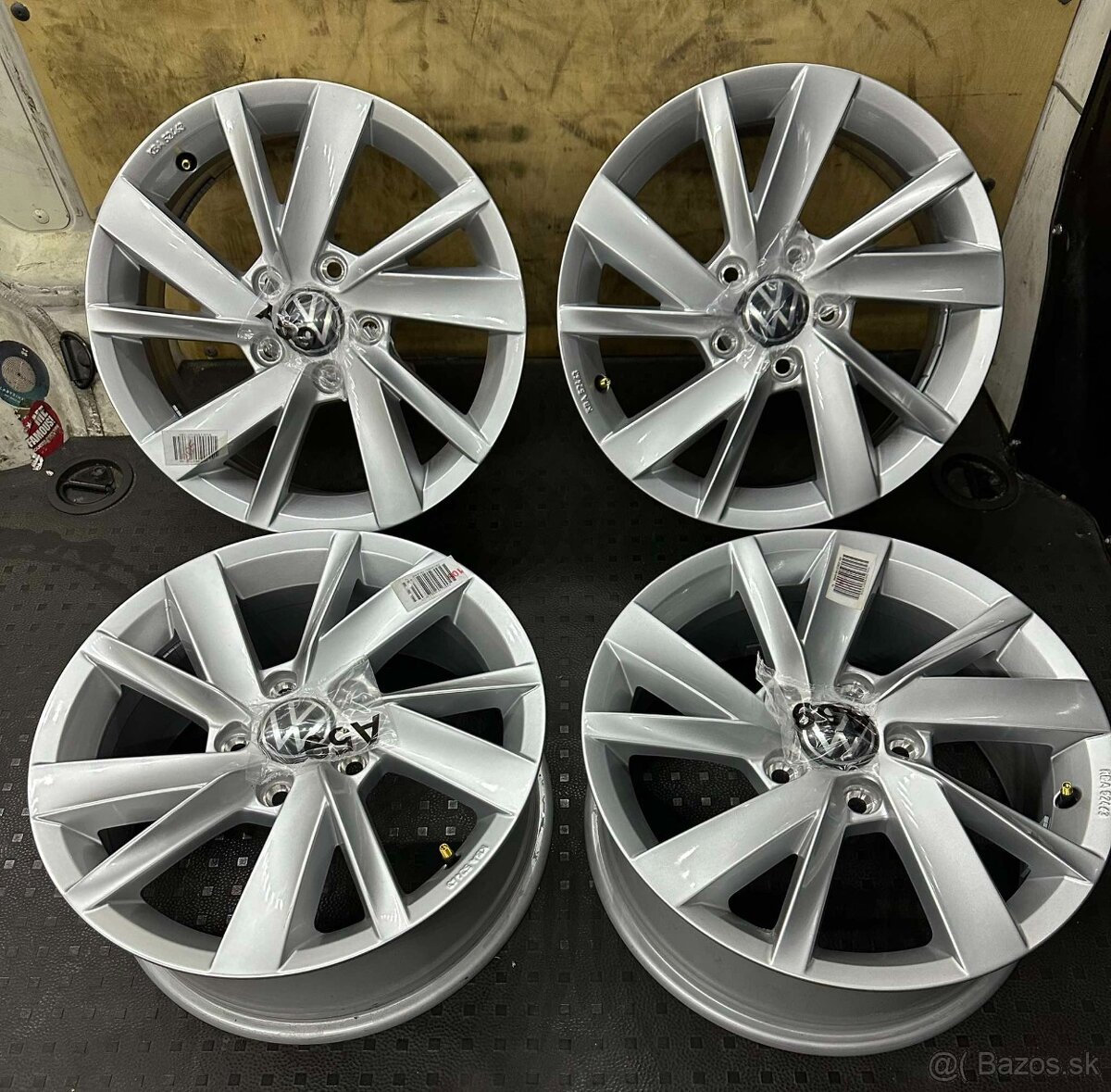 Hlinikove disky VW 5x112 r16 Golf. Skoda,Seat