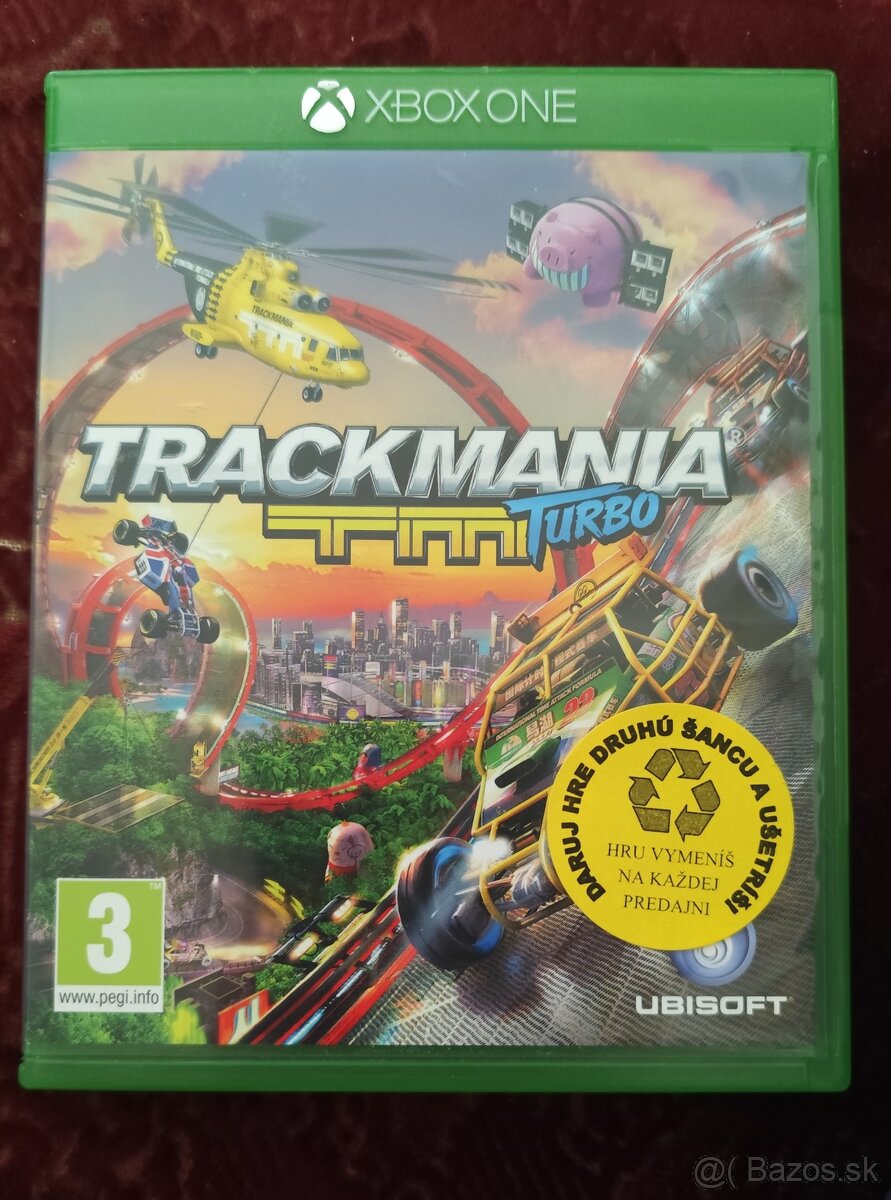 Trackmania Turbo - Xbox One / Xbox series X|S