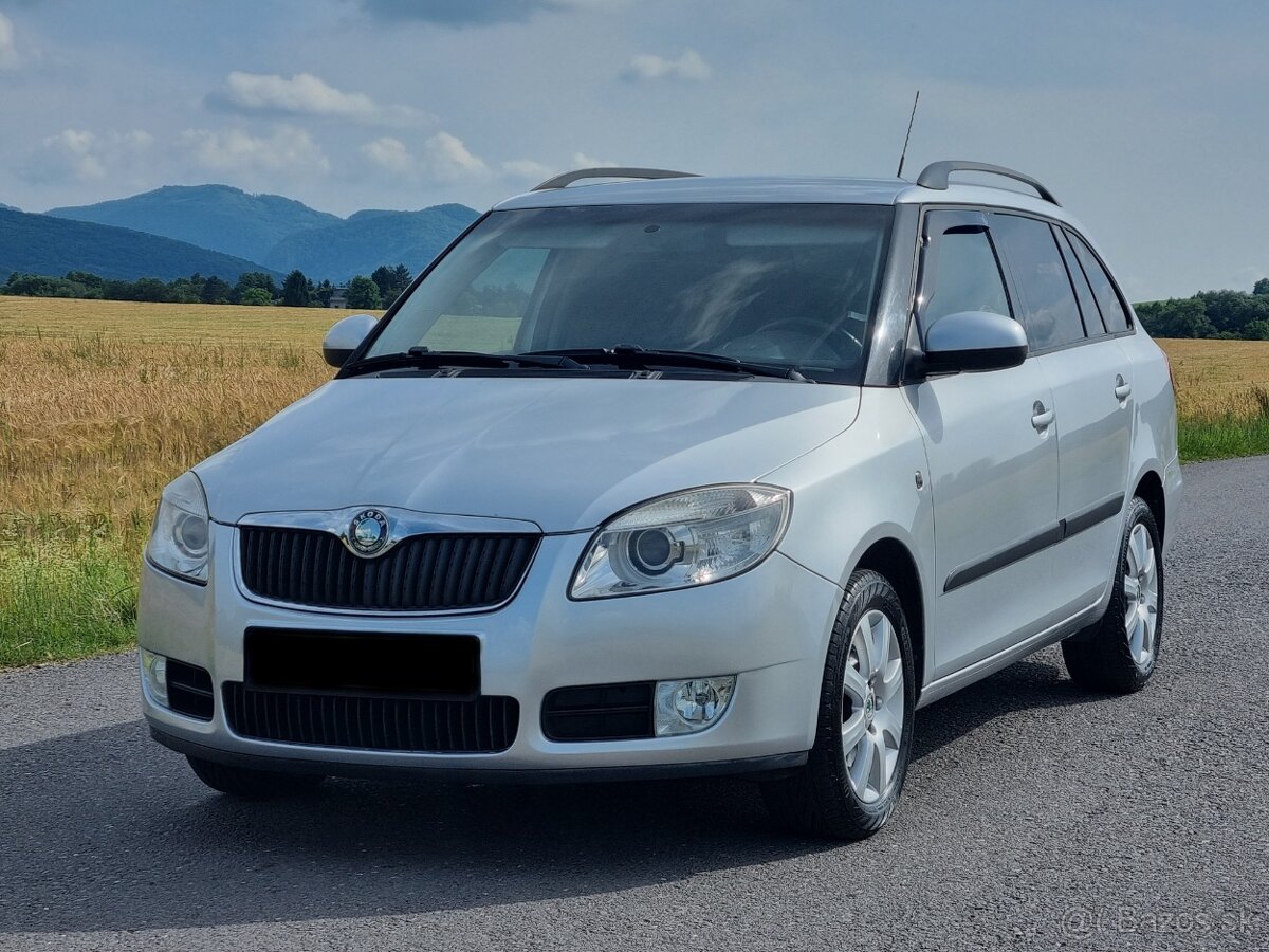 Škoda Fabia II 1,9tdi 77kw