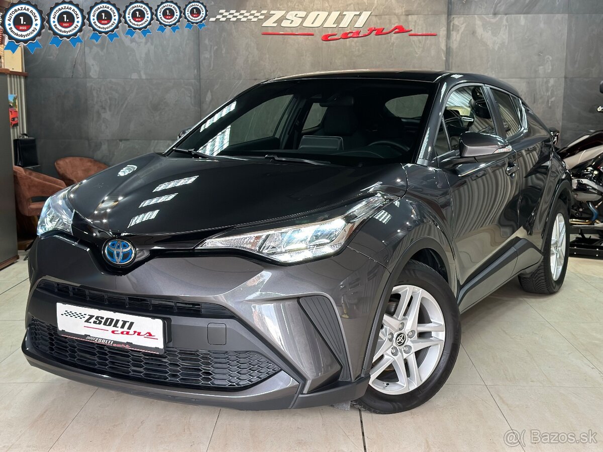 Toyota C-HR 1.8 VVT I-Hybrid, LED, ACC, AKO NOVÉ.