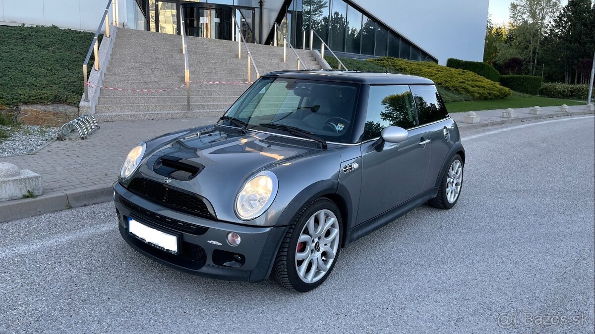 Mini Cooper S R53 Kompresor SuperCharger JCW Doplnky