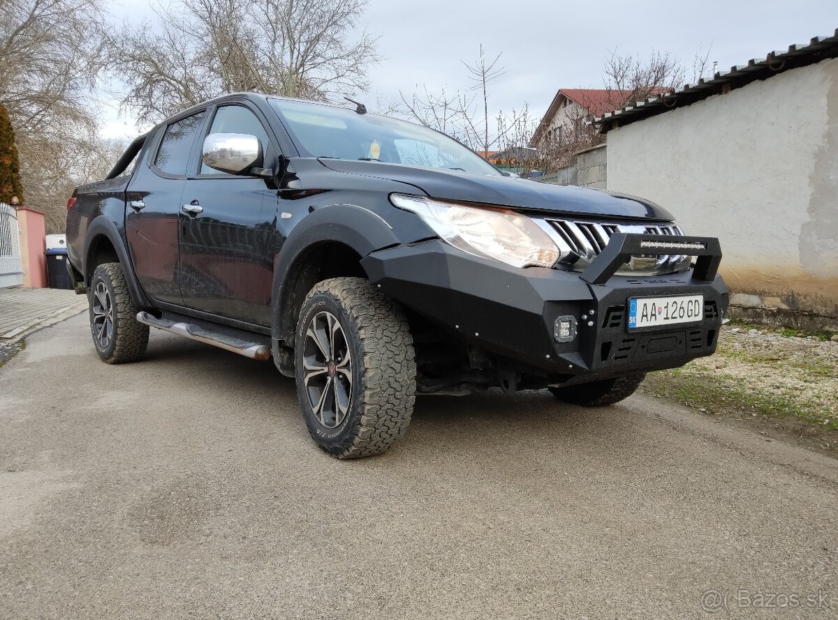 Fiat fullback, Mitsubishi l200