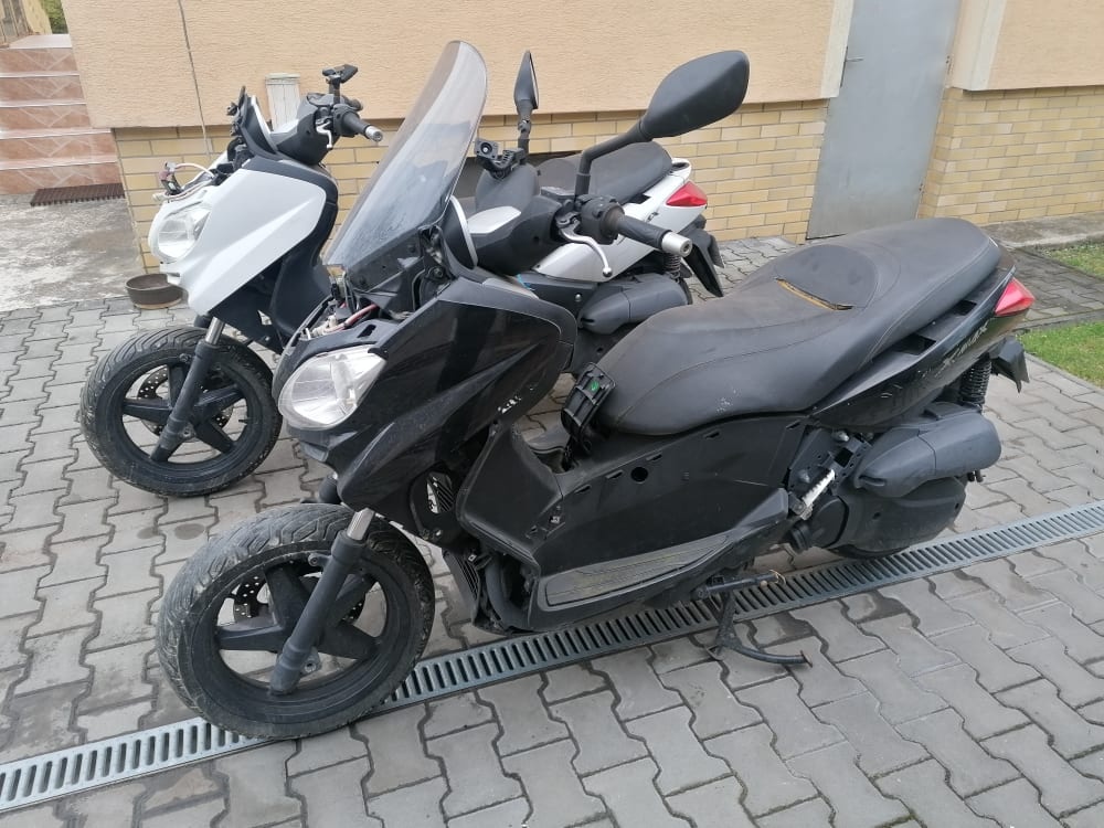 Yamaha x-max 125cm r.v 2010-2014