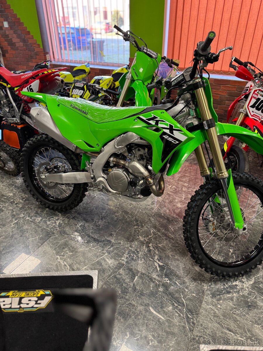 Kawasaki KX-F 450 2024 nova