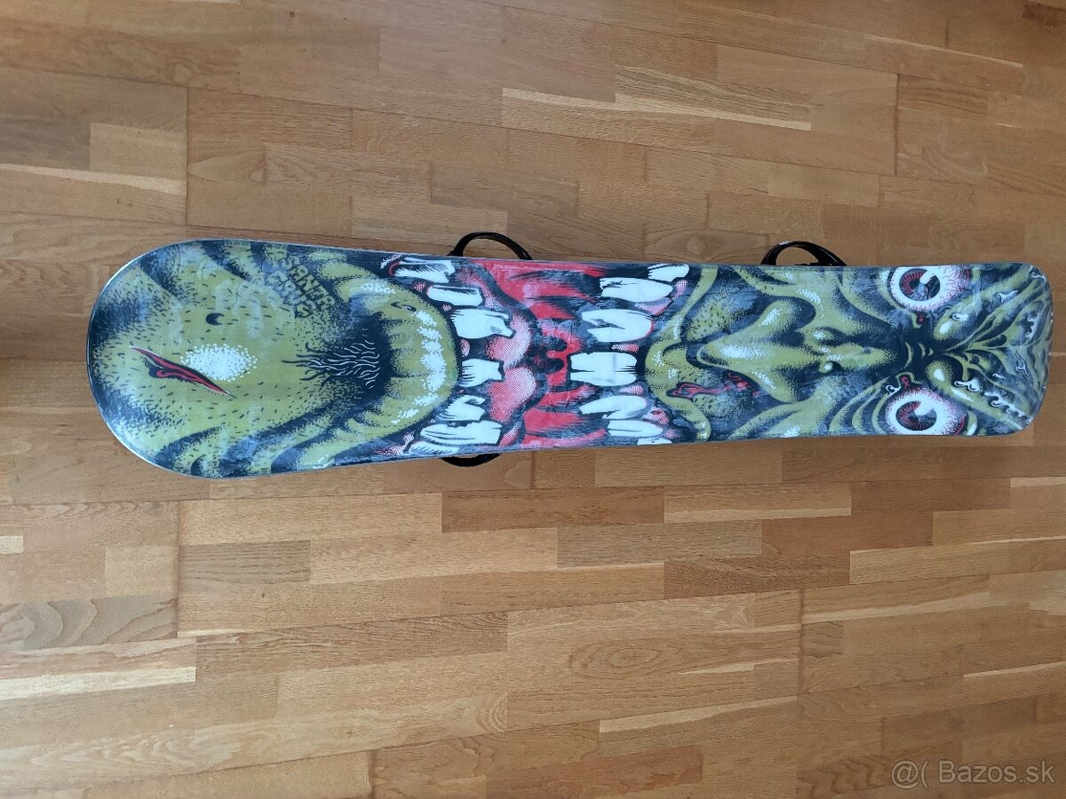 Snowboard Santa Cruz 150 cm