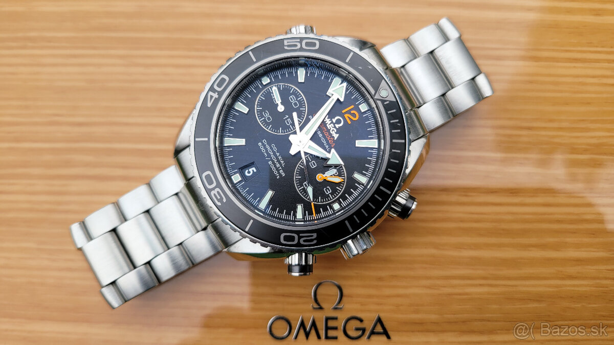 Omega Seamaster Chronograph 600M 45.5mm