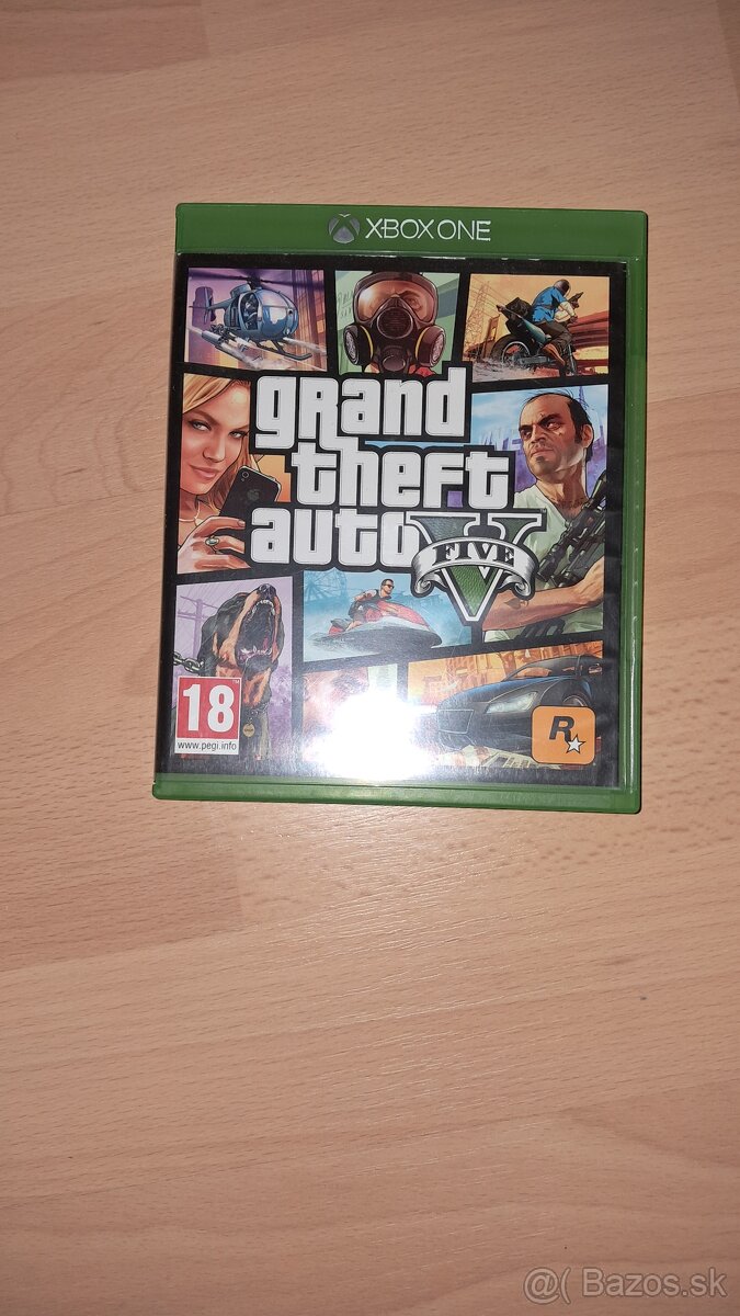 Predavam hru Gta 5