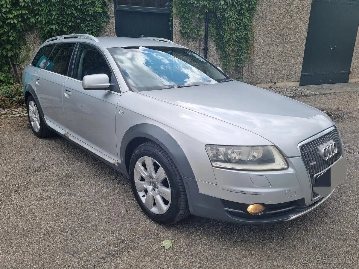 Audi a6 c6 allroad 3.0 tdi 171 kw