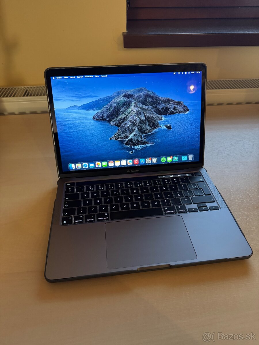 Macbook Pro 13” M1, 16gb ram, 512gb ssd, Touch bar