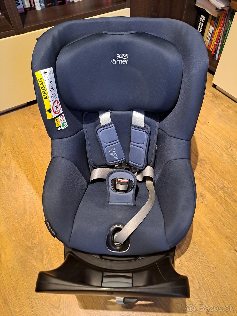 Autosedačka BRITAX RÖMER Dualfix M i-Size