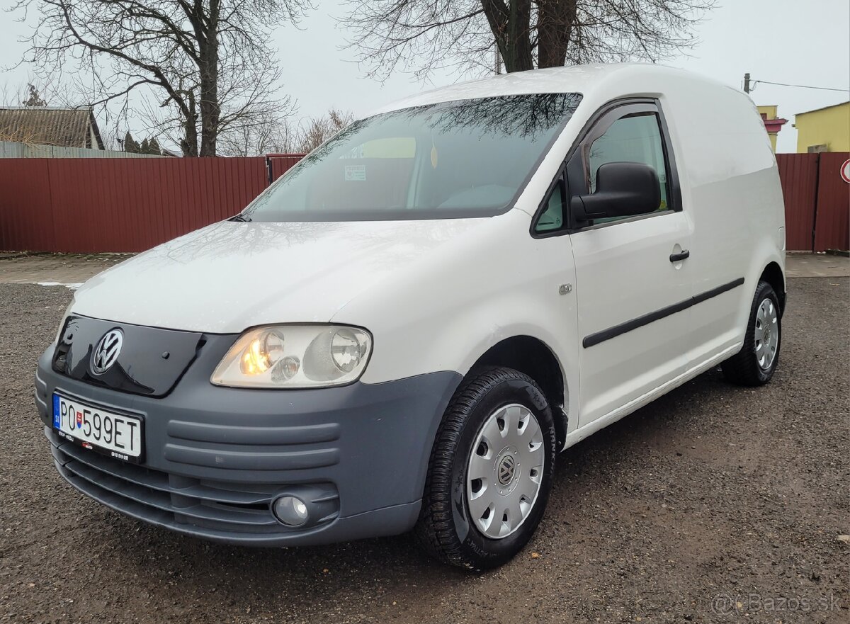 Volkswagen Caddy 2.0 SDI Nová STK