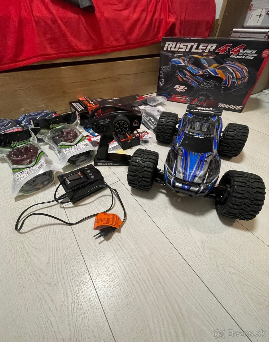 Traxxas Ruslter heavy duty