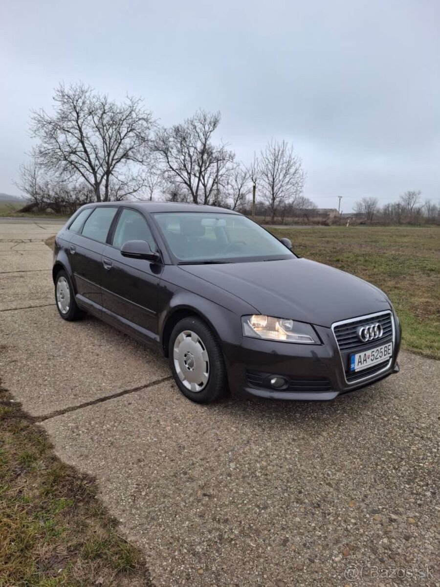 Audi A3 8P SportBack