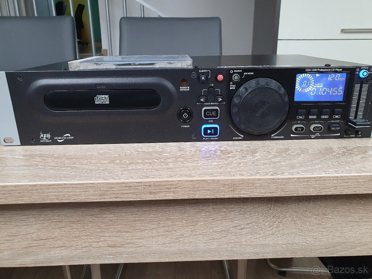 Predam CD Player GEMINI CDX1200