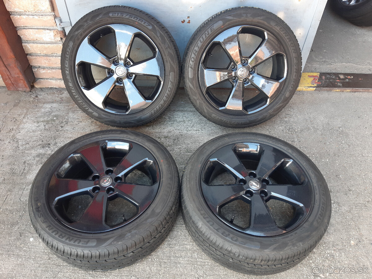 5x105  17"  Opel Astra J, Chevrolet Cruz +TPMS