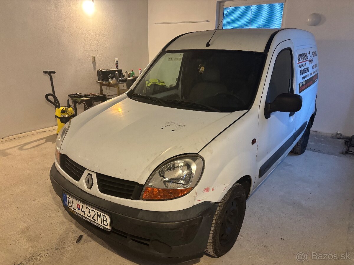 Renault kangoo 1.5dci