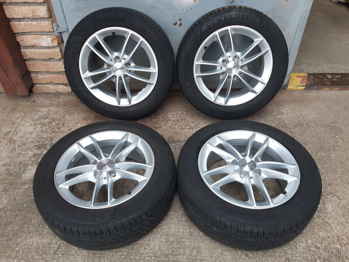 5x112  16"  VW, Škoda, Seat, Audi +205/55 R16