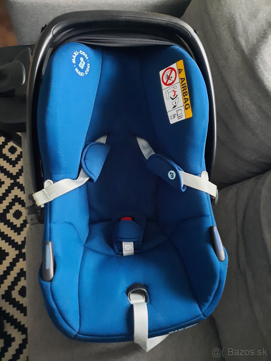 Predám vajíčko Maxi-Cosi Tinca aj s isofix zakladnou