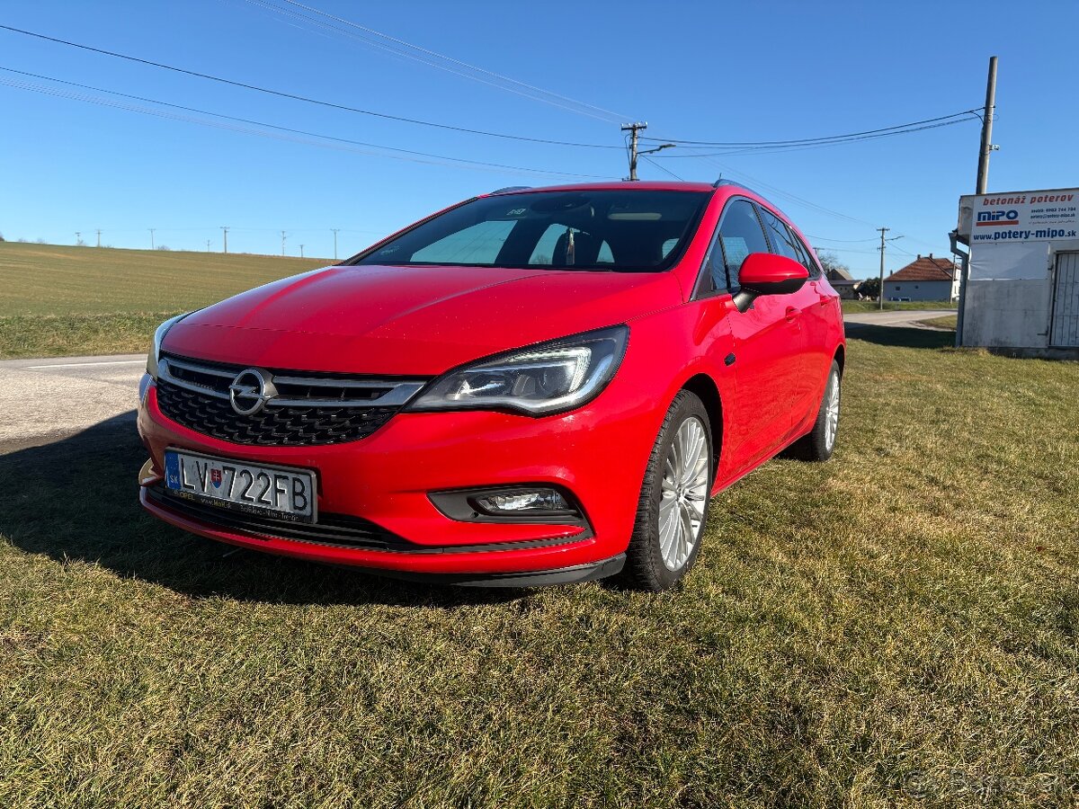 Opel Astra K