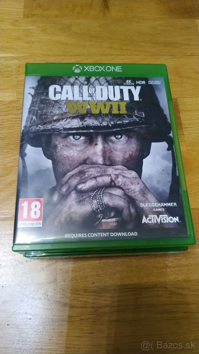 Call of Duty WWII Xbox One / Xbox Series X