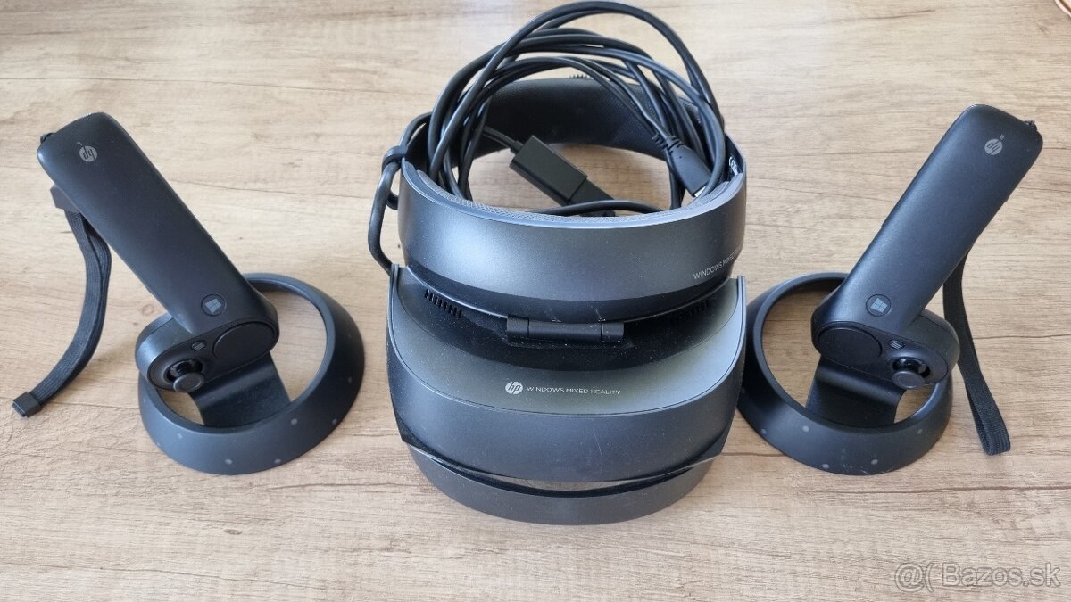 VR headset - okuliare na VR HP VR Headset WMR