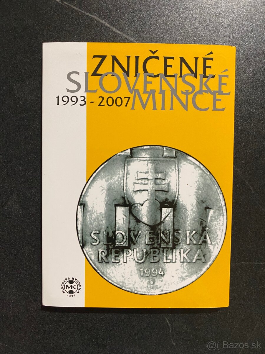 Zničené slovenské mince