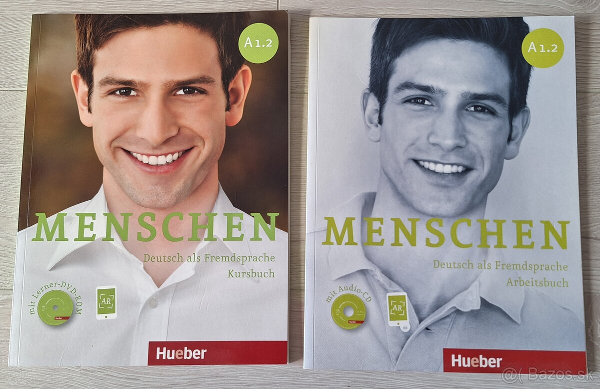 Nemcina Menschen A1.2, Menschen A2.1