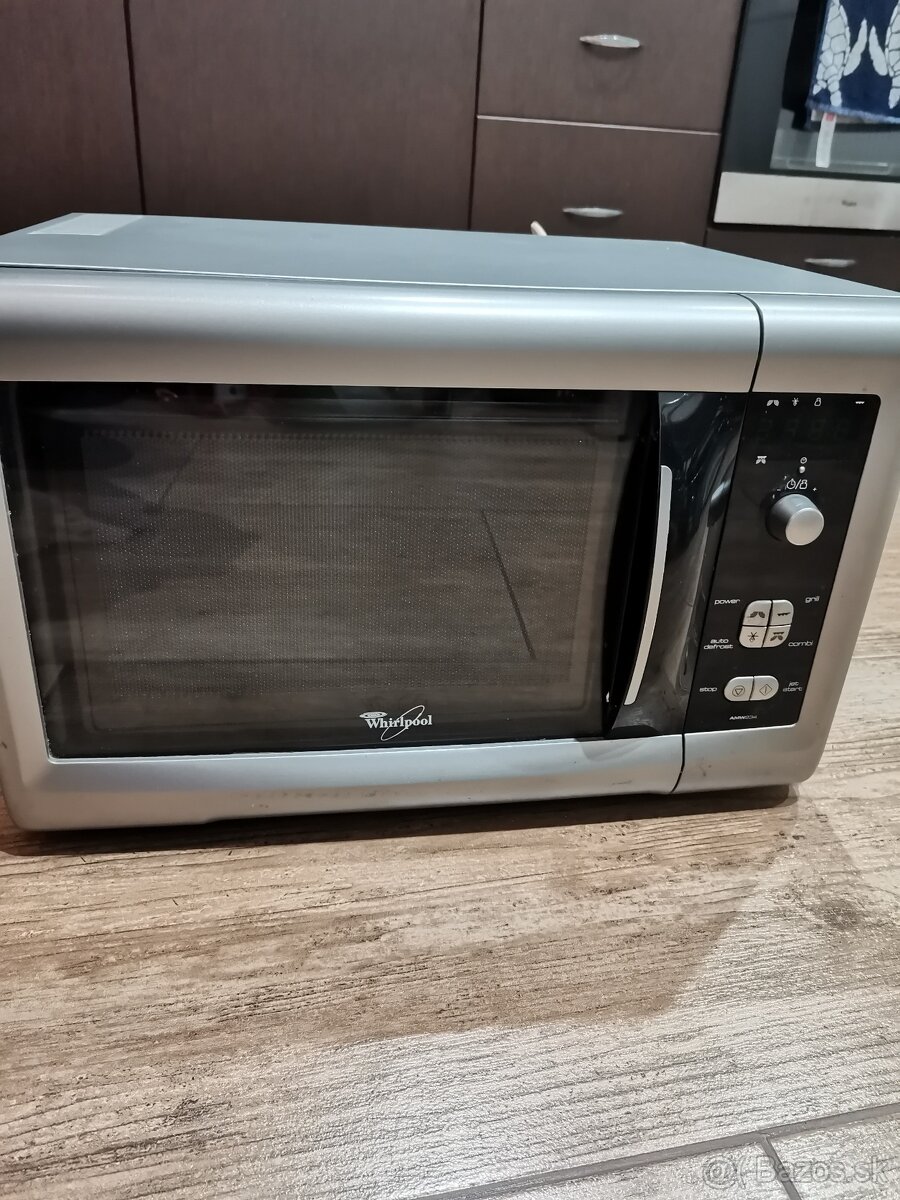 Whirlpool AMW 234 SL + gril