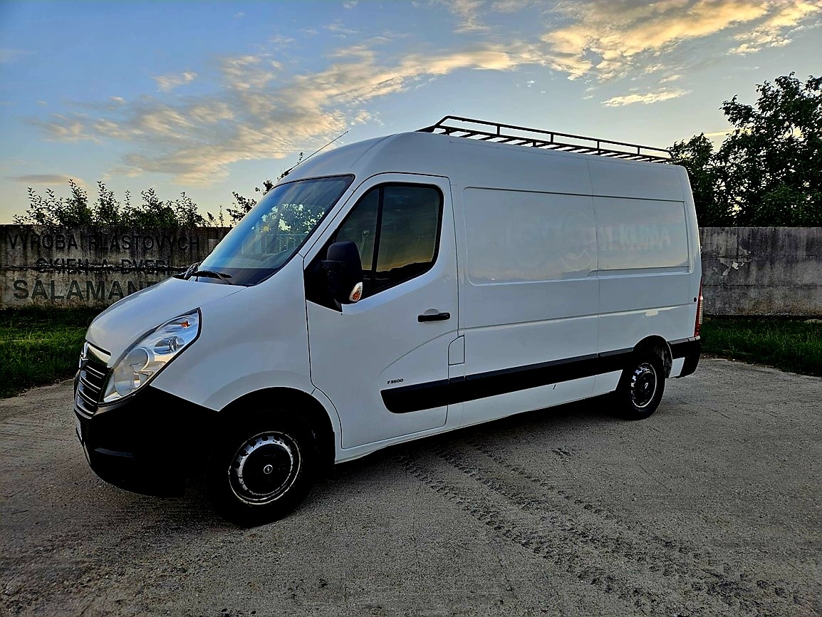 OPEL MOVANO - PREDAJ AJ NA SPLÁTKY