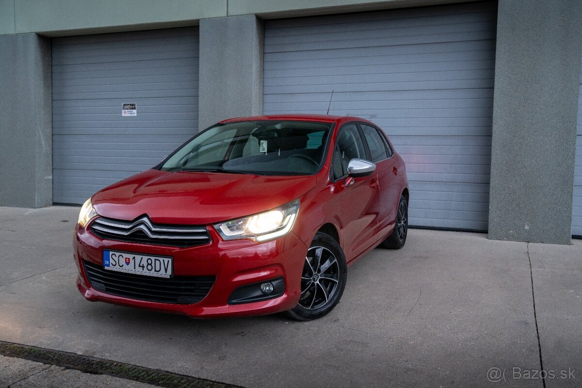 Citroen C4, 1.6HDi facelift 2015