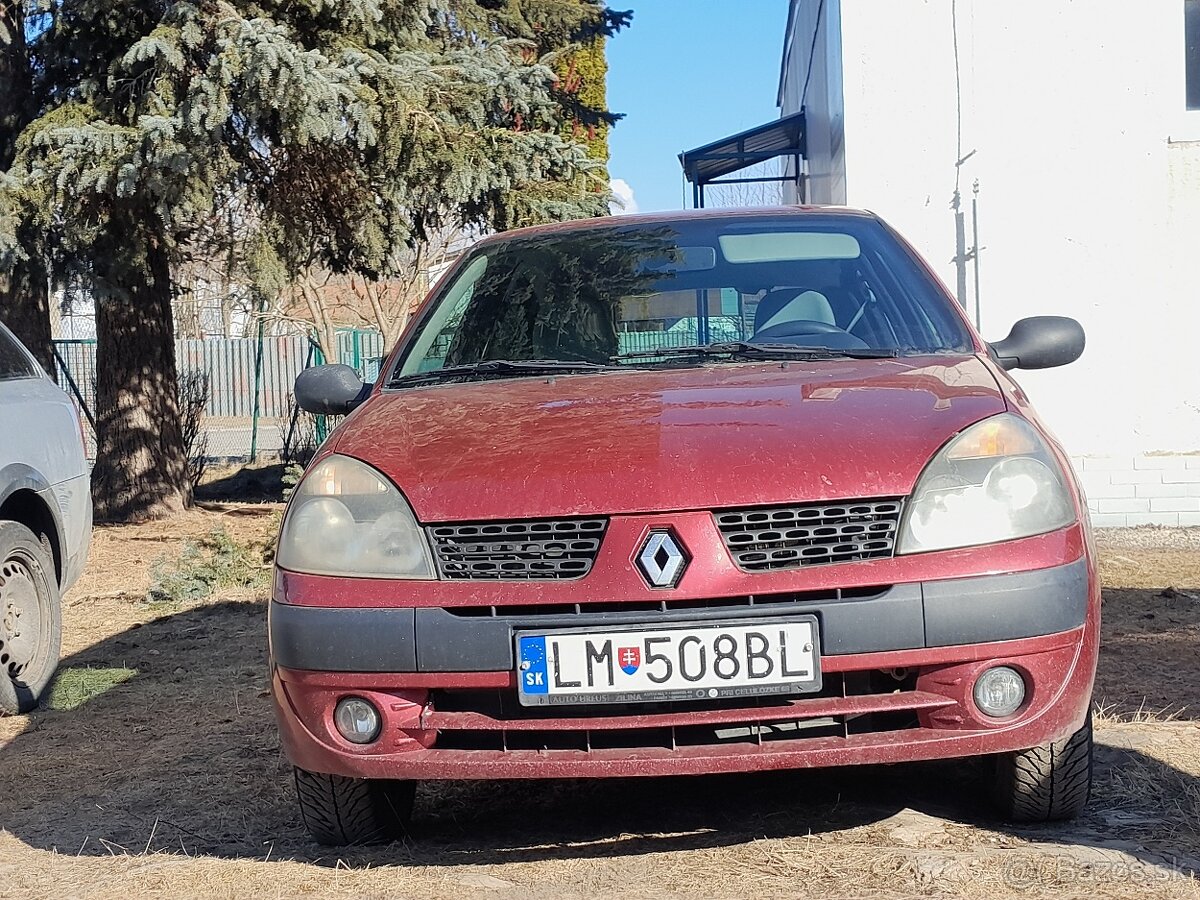 Predám Renault clio