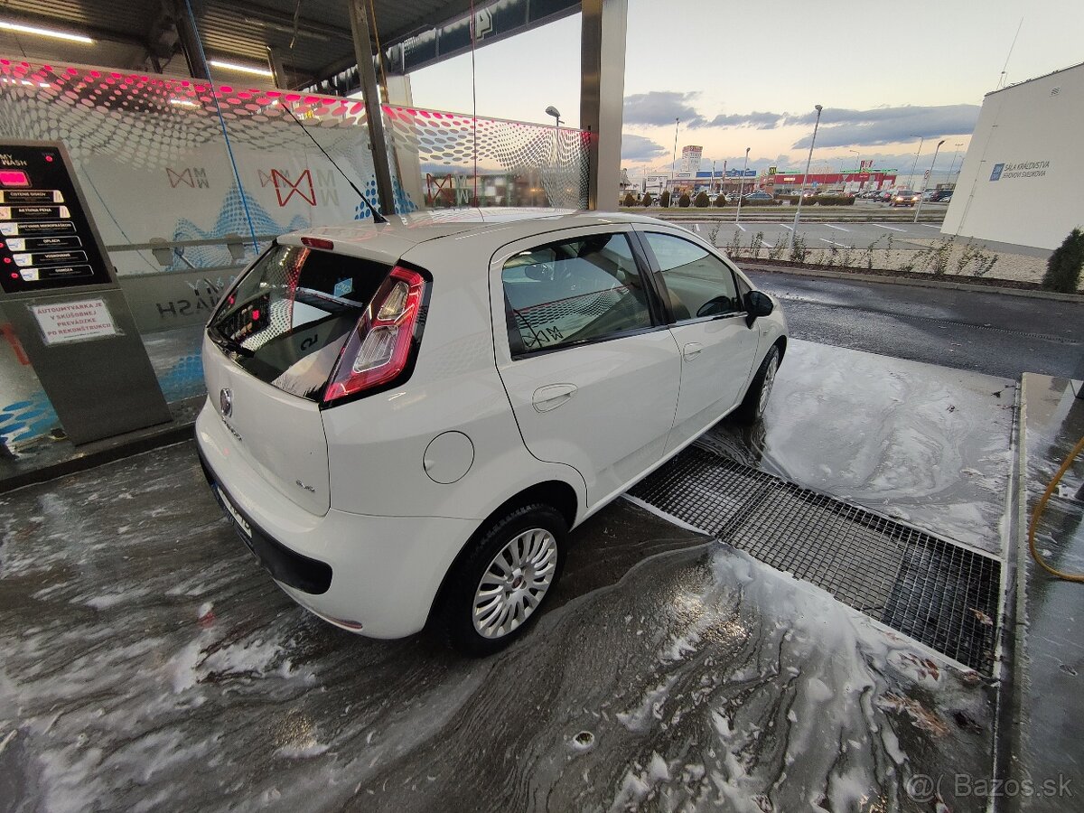 Fiat Punto Evo Natural Power CNG