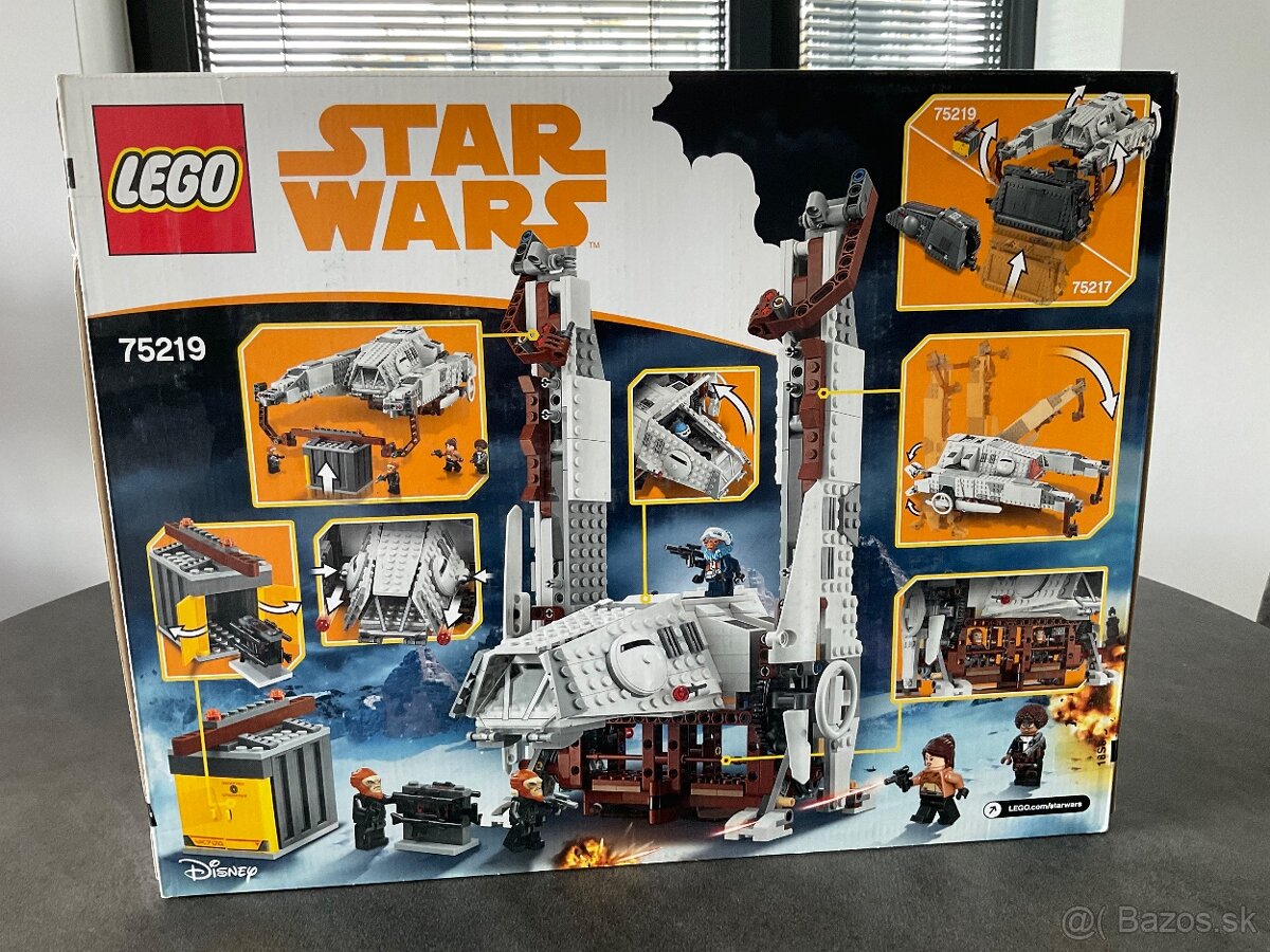 LEGO Star Wars 75219 AT-Hauler Impéria - Nové, nerozbalené