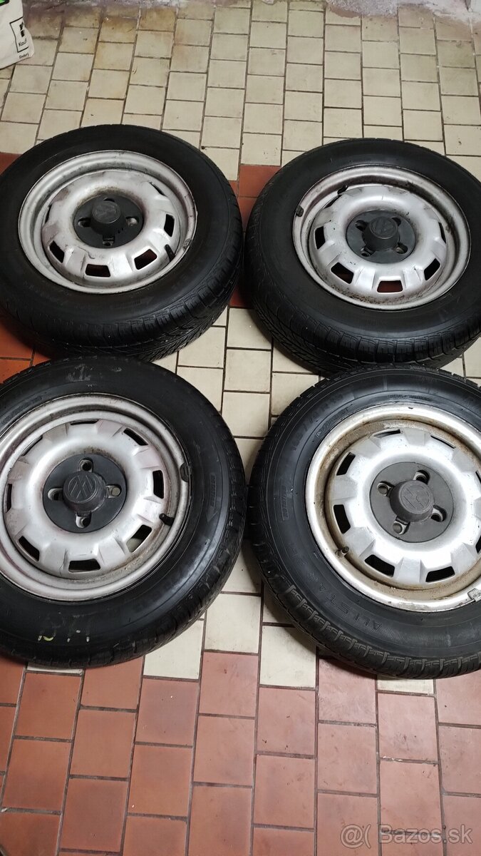 4x100, 165/70 R13 , disky s pneu