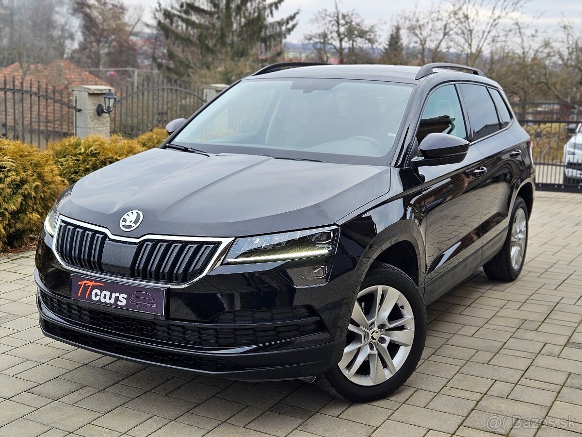 Škoda Karoq 1.6 TDI Style DSG