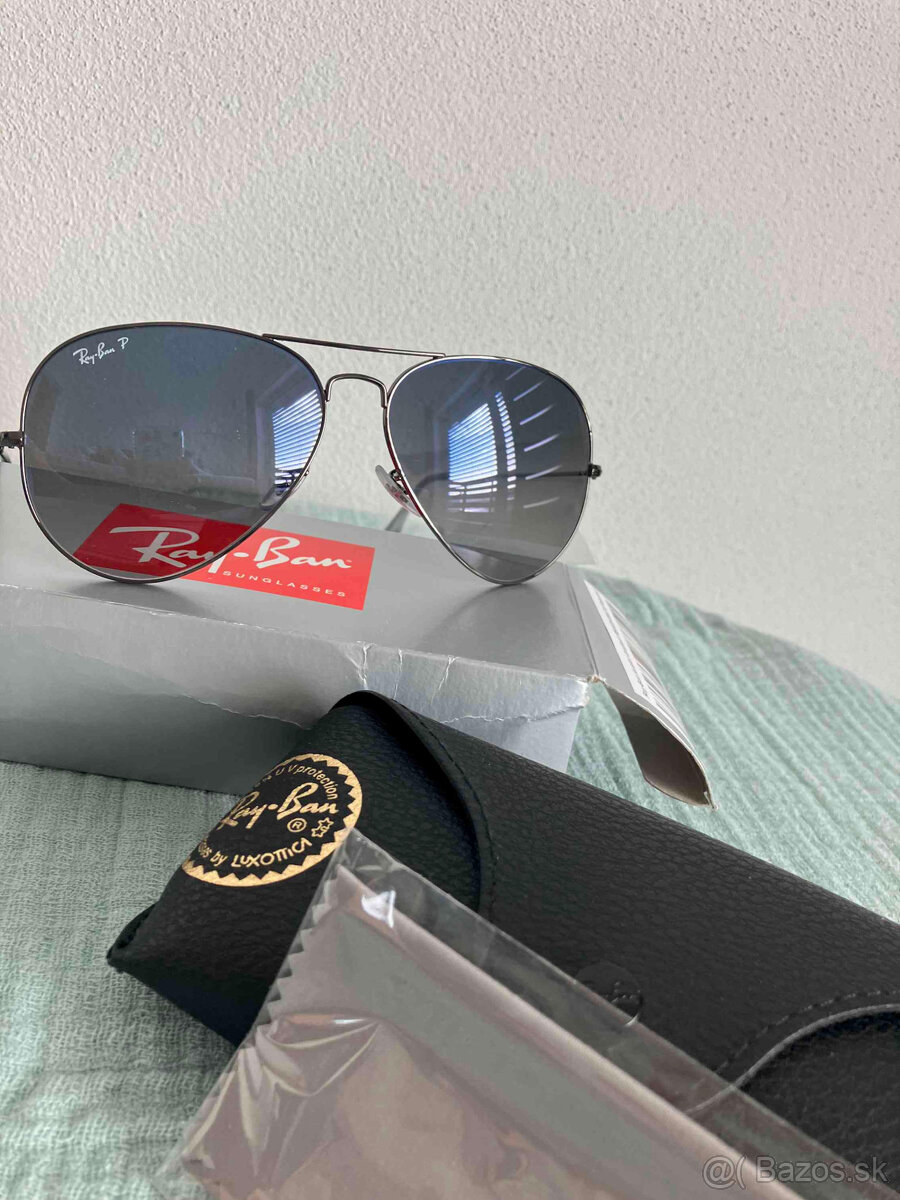 nové Ray-Ban Aviator Large Metal