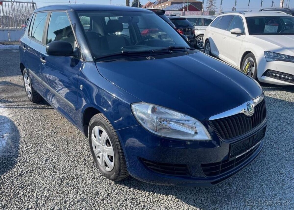 Škoda Fabia 1.2 HTP KLIMA benzín manuál 44 kw