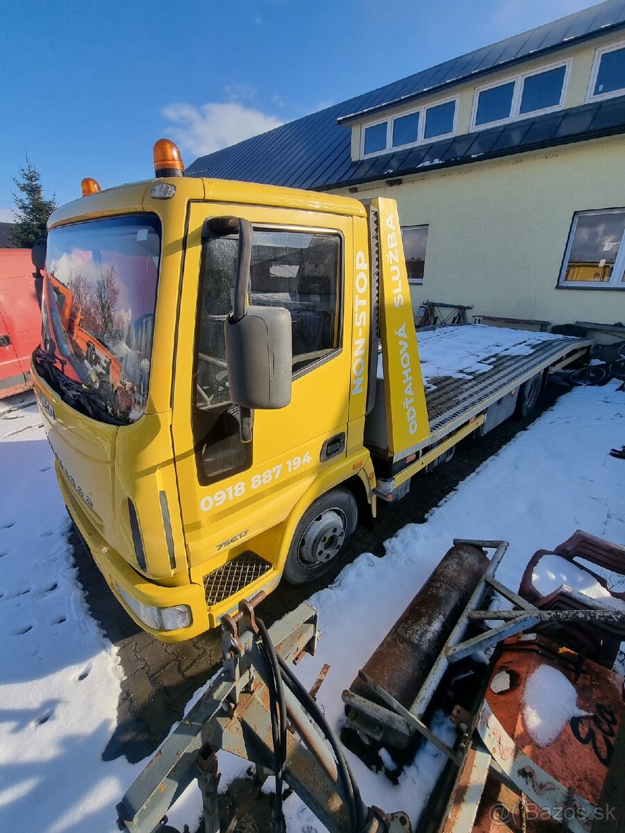 Iveco eurocargo  76E17 ODŤAHOVKA