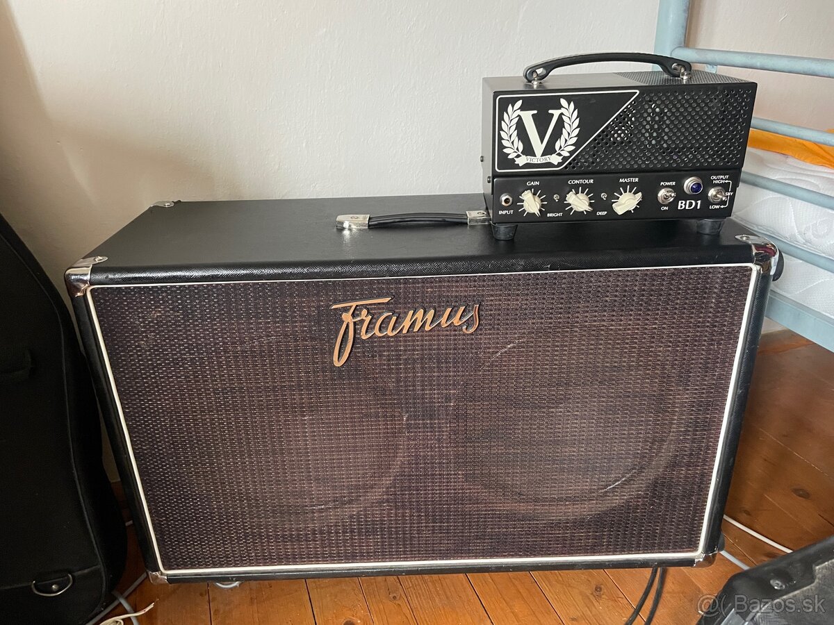 Box Framus 2x12 Vintage 30