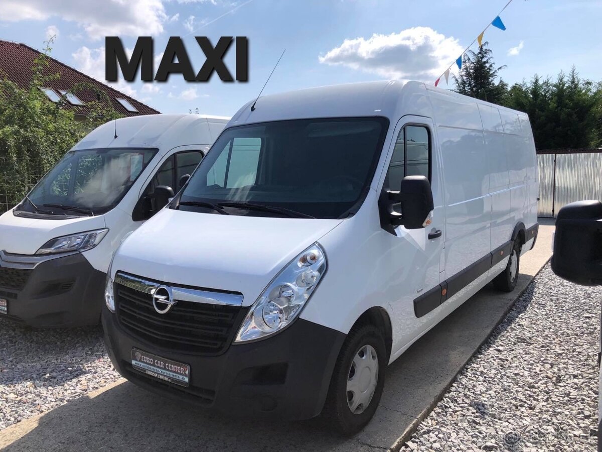 Opel Movano 2,3dci maxi