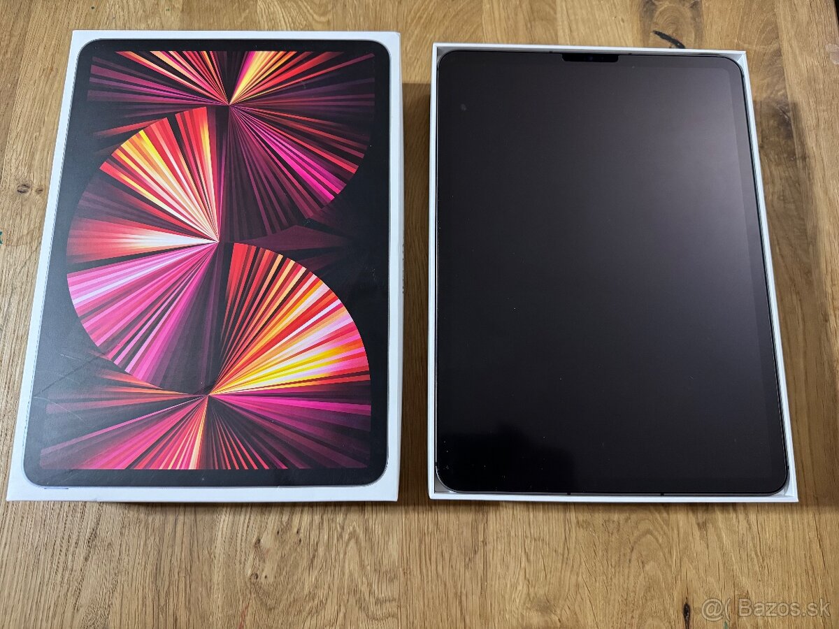 iPad Pro 11" (2021) 512GB WiFi + Cellular, vesmírne šedá +