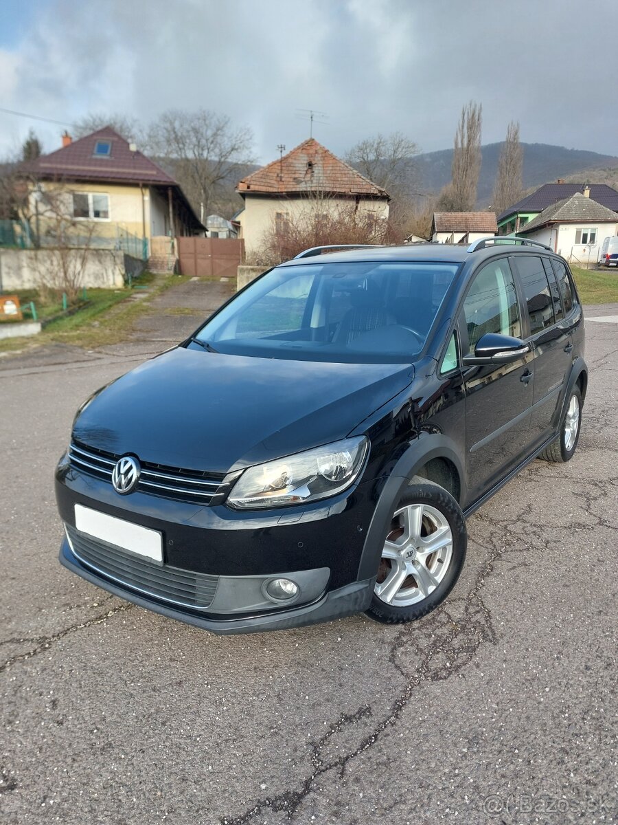 TOURAN CROSS  2.0TDI 103KW ...2012... SK ŠPZ