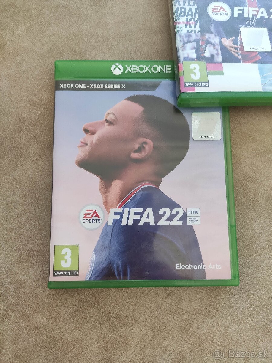 Predám hru na XBOX FIFA 22