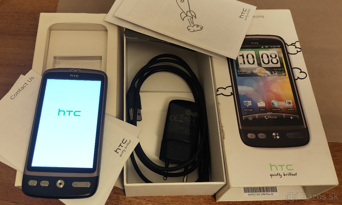 HTC Desire na diely / opravu