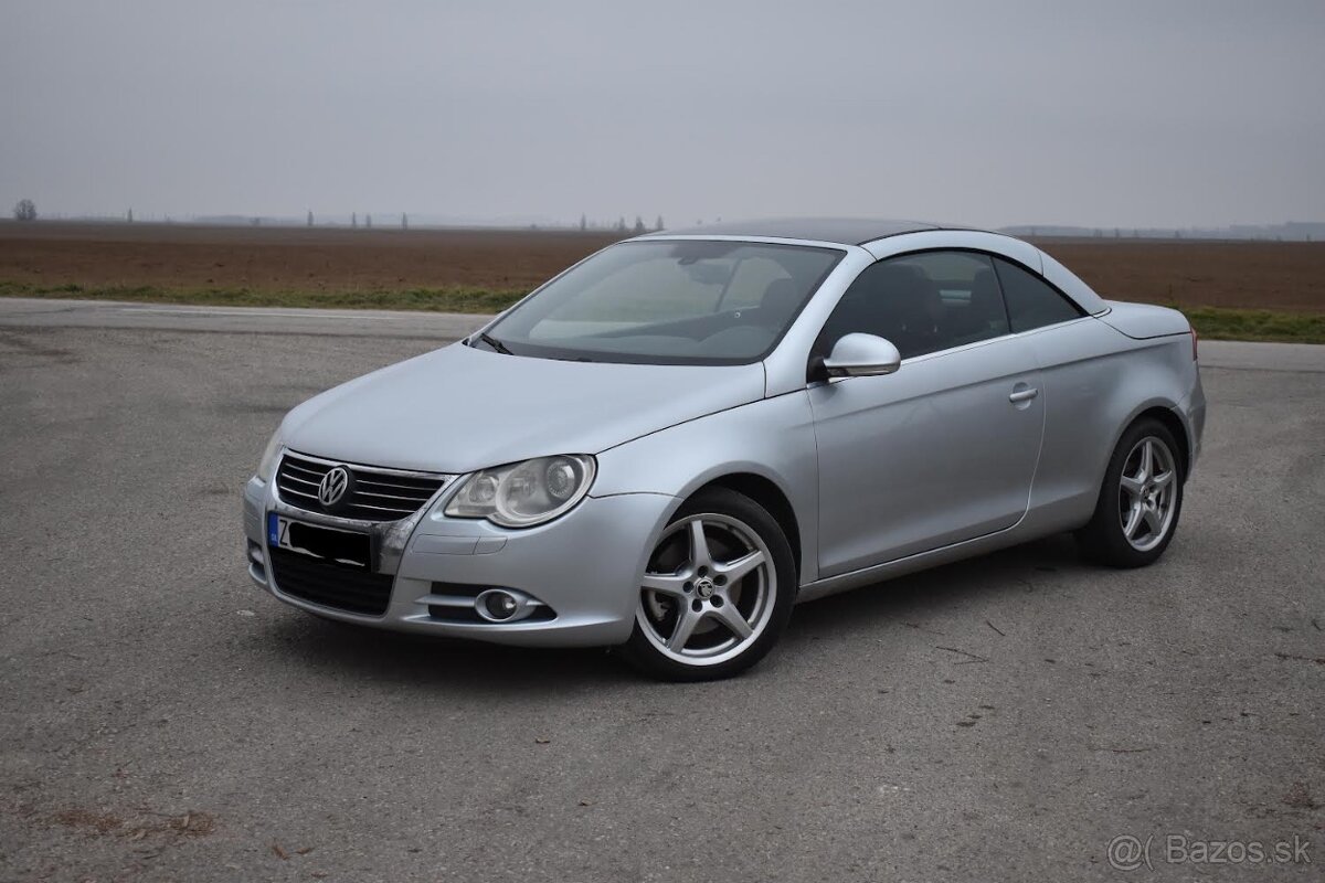 Volkswaagen Eos 2,0TDI kabriolet